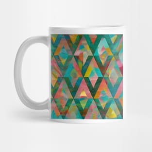 Argyle Abstract Mug